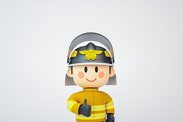 PSD 편집 편집이미지 남자 3D캐릭터 직업캐릭터 한명 상반신 성인 3D 흰색 최고 소방관 디지털합성 119 소방관모자 성인남자한명만 편집소스 방호복 편집3D 직업 캐릭터 모자_잡화 1 옷 컬러 사람 구조원 소방 전화번호 남자한명만 성인남자만 파일형식