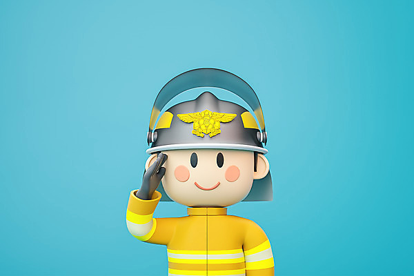 PSD 편집 편집이미지 남자 3D캐릭터 직업캐릭터 한명 상반신 성인 3D 소방관 디지털합성 청록색 경례 119 소방관모자 성인남자한명만 편집소스 방호복 편집3D 직업 캐릭터 모자_잡화 1 옷 컬러 사람 인사 구조원 소방 전화번호 남자한명만 성인남자만 파일형식