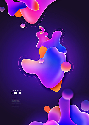 PSD 그래픽백그라운드 일러스트 사람없음 보라색 액체 국내일러스트 컬러 백그라운드 그래픽 파일형식