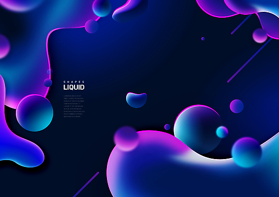 PSD 그래픽백그라운드 일러스트 사람없음 보라색 원형 액체 대각선 국내일러스트 도형 선 컬러 백그라운드 그래픽 파일형식