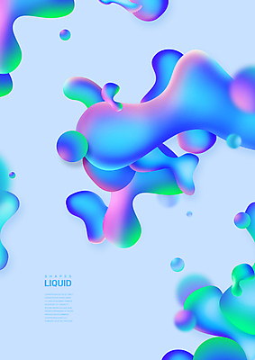 PSD 하늘색 그래픽백그라운드 일러스트 사람없음 액체 국내일러스트 백그라운드 그래픽 파란색 파일형식