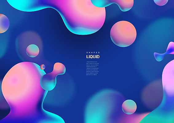 PSD 그래픽백그라운드 일러스트 사람없음 파란색 액체 국내일러스트 컬러 백그라운드 그래픽 파일형식