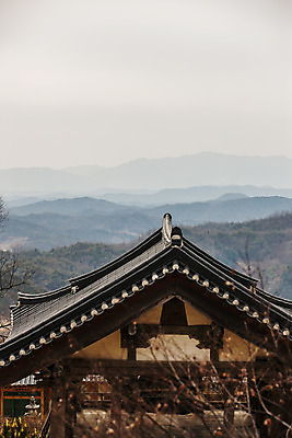 포토 JPG 주간 산 풍경 사람없음 야외 안개 사찰 경상북도 부석사 영주 국내포토 자연요소 종교건축 날씨 경상도 파일형식
