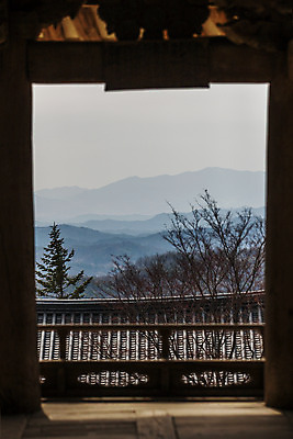 포토 JPG 주간 산 풍경 사람없음 야외 사찰 경상북도 부석사 영주 국내포토 자연요소 종교건축 경상도 파일형식