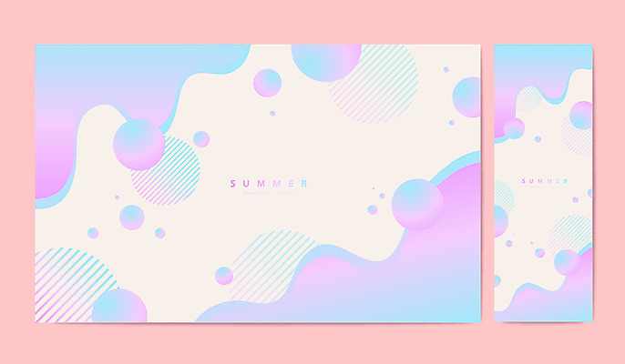 그래픽백그라운드 일러스트 사람없음 여름 물방울 계절백그라운드 물결무늬 연분홍색 국내일러스트 AI파일 계절 물결 분홍색 백그라운드 무늬 그래픽 파일형식 벡터