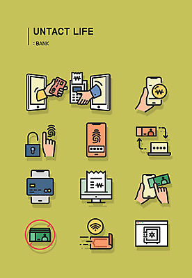 아이콘 손 지폐 자물쇠 들기 신체부위 스마트폰 금지 신용카드 은행 결제 금고 계좌이체 입금 지문 지문인식 출금 카드단말기 핀테크 스마트영수증 코로나바이러스 사회적거리두기 비대면서비스 전자영수증 언택트 온택트 2D아이콘 AI파일 캠페인 돈 모션 모바일 사람 금융 핸드폰 스마트기기 바이러스 서비스 영수증 단말기 생체인식기술 파일형식 벡터