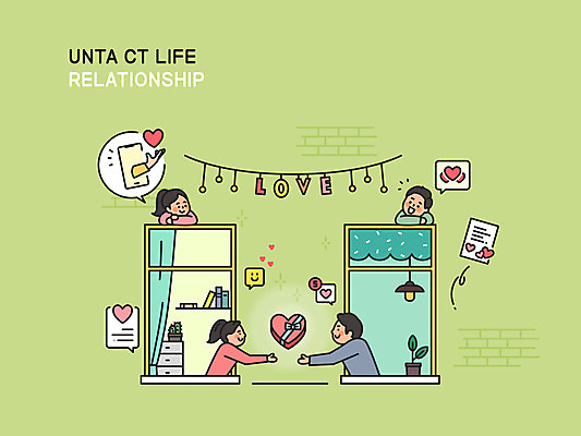 손 커플 여자 남자 엎드리기 일러스트 창문 선물 사랑 여러명 상반신 성인 신체부위 연두색 스마트폰 하트 주기 하트상자 손뻗기 문자메시지 채팅 성인만 코로나바이러스 사회적거리두기 언택트 온택트 국내일러스트 AI파일 모양 감정 캠페인 다수 관계 모션 사람 초록색 핸드폰 스마트기기 상자 메시지 바이러스 파일형식 벡터