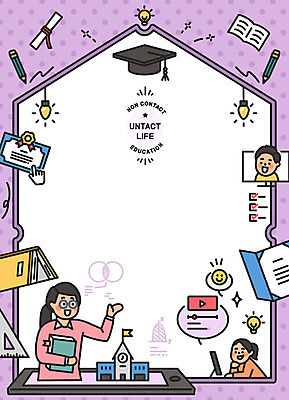 학생 여자 교육 남자 일러스트 학사모 청소년 프레임 들기 상반신 성인 책 세명 스마트폰 연필 모니터 보라색 교사 턱괴기 졸업장 상패 커서 삼각자 온라인강의 홈스쿨링 코로나바이러스 사회적거리두기 비대면출석 언택트 온택트 국내일러스트 AI파일 직업 모자_잡화 캠페인 컬러 졸업 모션 학용품 자 사람 핸드폰 스마트기기 컴퓨터 필기구 바이러스 강의 상_우승 홈스쿨 파일형식 벡터 출석