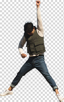 전신 편집 편집이미지 남자 여행 한명 누끼 성인 앞모습 30대 손들기 점프 한국인 PNG 성인남자한명만 편집소스 1 뷰포인트 모션 사람 동양인 장년 남자한명만 성인남자만 파일형식