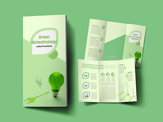 템플릿 표지디자인 표지 내지 화분 리플렛 전구 3단접지 팜플렛 사람없음 연두색 풍력에너지 건전지 바이오 전기자동차 이미지템플릿 AI파일 자동차 초록색 그린에너지 파일형식 벡터