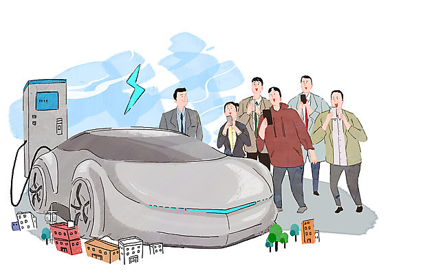 전신 PSD 나무 여자 남자 일러스트 미래 서기 들기 여러명 상반신 성인 건물 스마트폰 사진촬영 비즈니스맨 비즈니스우먼 그린에너지 구경 친환경 충전 미래자동차 번개모양 전기자동차 충전소 국내일러스트 모양 식물 건축물 다수 컨셉 비즈니스 모션 자동차 사람 핸드폰 스마트기기 환경 촬영 에너지 직장인 번개 파일형식