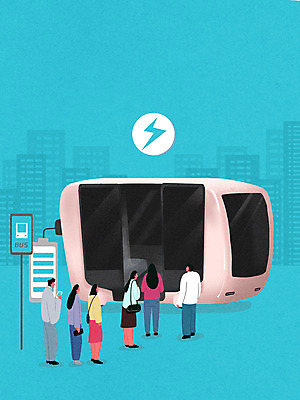 전신 PSD 여자 남자 하늘색 일러스트 미래 버스 서기 여러명 성인 건물 그린에너지 버스정류장 건전지 친환경 미래자동차 번개모양 전기자동차 줄서기 성인만 국내일러스트 모양 건축물 육상교통 다수 컨셉 모션 자동차 대중교통 사람 파란색 환경 에너지 역 번개 파일형식