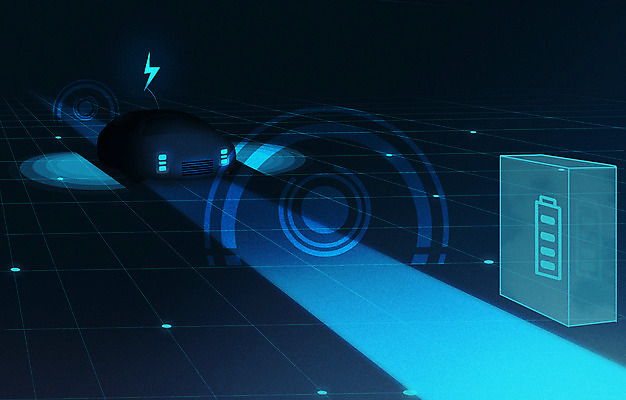 PSD 일러스트 미래 사람없음 그래픽 파란색 검은색 그린에너지 친환경 충전 미래자동차 번개모양 전기자동차 충전기 자율주행 모빌리티 국내일러스트 모양 교통수단 컬러 컨셉 자동차 환경 기계 운전 에너지 번개 파일형식 4차산업