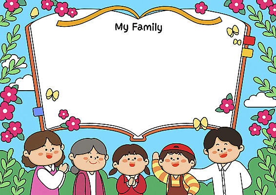 PSD 여자 노년 남자 꽃 딸 행복 아들 할머니 어린이 나비 일러스트 엄마 나뭇잎 프레임 소녀 소년 여러명 상반신 성인 손들기 화목 하트 아빠 앨범 박수 북마크 어깨에손 국내일러스트 모양 식물 감정 다수 곤충 컨셉 잎 가족 모션 사람 손짓 파일형식