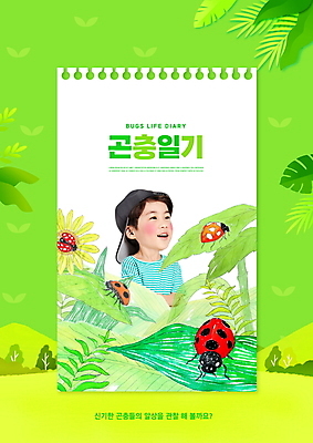 PSD 편집이미지 모자 교육 남자 어린이 곤충 여러마리 나뭇잎 해바라기 한명 소년 상반신 초록색 한국인 무당벌레 관찰일기 에듀 에듀케이션 소년한명만 스쿨팩 이미지편집 동물 1 잡화 꽃 컬러 다수 잎 사람 동양인 관찰 일기 남자한명만 소년만 파일형식