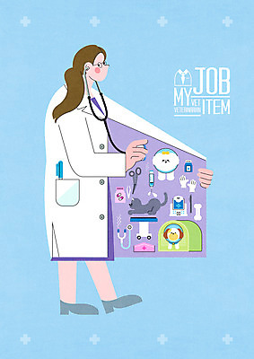 전신 PSD 직업 여자 하늘색 일러스트 청진기 뼈 주사기 세마리 한명 서기 성인 고양이 의사가운 강아지 약병 수술장갑 동물병원 수의사 아이템 수술용가위 이동가방 진료대 성인여자한명만 국내일러스트 1 장갑 가방 포유류 의료기기 모션 가위_도구 병원 3 사람 파란색 반려동물 약 진료 의사 의료용품 가운 개 병_담는 여자한명만 성인여자만 파일형식 반려용품