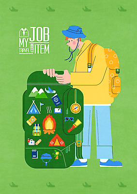 전신 PSD 직업 남자 일러스트 산 비행기 텐트 한명 서기 성인 초록색 선글라스 여행객 카메라 여행가방 다이어리 손전등 구급상자 나침반 모닥불 여권 백팩 등산모자 아이템 구급약상자 성인남자한명만 국내일러스트 모자_잡화 1 안경 컬러 가방 항공교통 모션 불 조명 대중교통 캠핑도구 사람 전자제품 사무용품 의료용품 남자한명만 성인남자만 파일형식