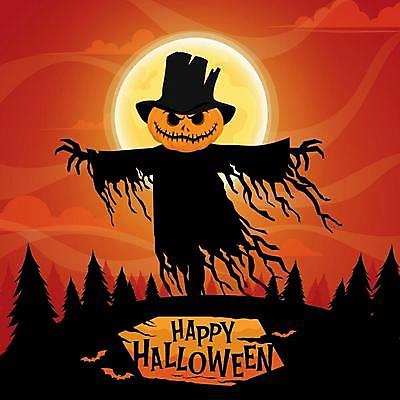 EPS 해외이미지 나무 구름 실루엣 일러스트 사람없음 빨간색 할로윈 달 허수아비 박쥐 잭오랜턴 해외일러스트 자연요소 식물 컬러 농업 포유류 촬영기법 파일형식 벡터