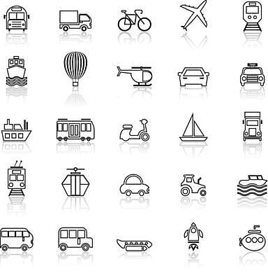 EPS 해외이미지 교통수단 요트 일러스트 자동차 버스 대중교통 비행기 사람없음 세트 자전거 트럭 로켓 오토바이 열기구 전철 헬리콥터 잠수함 우주선 택시 짐차 케이블카 해외일러스트 육상교통 교통 배_교통 항공교통 승용차 우주 바이크 파일형식 벡터