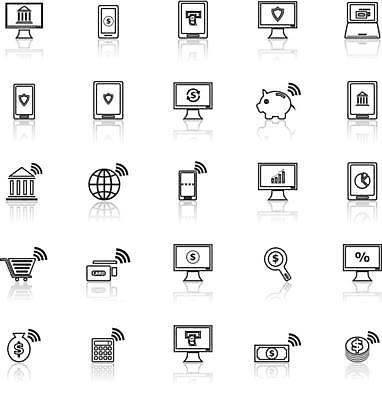 EPS 해외이미지 지폐 일러스트 돋보기 모바일 무선통신 사람없음 노트북 스마트폰 세트 태블릿 모니터 동전 쇼핑카 돼지저금통 신용카드 돈자루 스마트 보안 온라인쇼핑 모바일쇼핑 온라인 은행업무 인터넷뱅킹 인터넷보안 핀테크 해외일러스트 컨셉 돈 통신 안전 금융 전자제품 핸드폰 스마트기기 쇼핑 컴퓨터 카트 저금통 은행_금융 파일형식 벡터