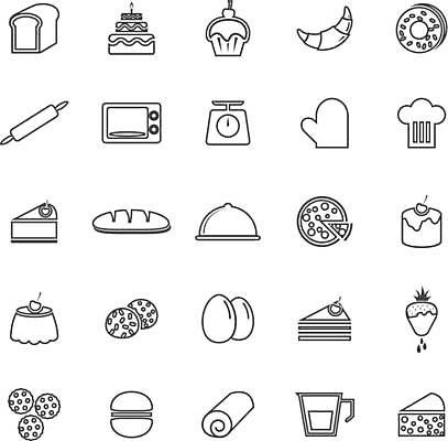 EPS 해외이미지 일러스트 딸기 디저트 치즈 요리사모자 사람없음 세트 쿠키 계란 빵집 도넛 오븐 바게트 조각케이크 컵케이크 크루아상 식빵 머핀 푸딩 계량기 주방장갑 롤케이크 3단케이크 계량컵 반죽밀대 쟁반덮개 해외일러스트 모자_잡화 음식 빵 장갑 과일 유제품 컵 케이크 상점 알 요리사 가전제품 덮개 밀대 계량 파일형식 벡터