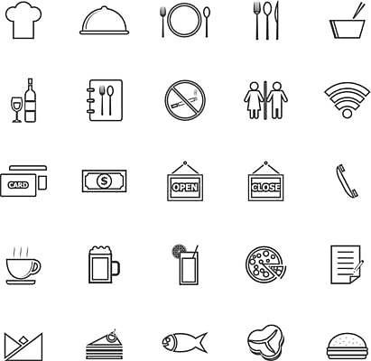 EPS 해외이미지 그릇 접시 커피 음료 포크 지폐 일러스트 맥주 피자 요리사모자 어류 사람없음 세트 식당 와인 숟가락 햄버거 오픈 신용카드 지갑 조각케이크 전화기 화장실 냅킨 와이파이 메뉴판 금연 계산서 쟁반덮개 클로즈 해외일러스트 모자_잡화 식기 캠페인 돈 주류 패스트푸드 서양음식 수저 금융 케이크 상점 요리사 수중동물 덮개 사회이슈 무선인터넷 파일형식 벡터