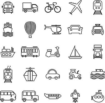 EPS 해외이미지 교통수단 요트 일러스트 자동차 대중교통 비행기 사람없음 세트 자전거 트럭 로켓 오토바이 열기구 전철 헬리콥터 잠수함 우주선 택시 트랙터 짐차 케이블카 해외일러스트 육상교통 교통 배_교통 항공교통 승용차 우주 바이크 농기계 특수차량 파일형식 벡터