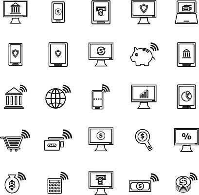 EPS 해외이미지 지폐 일러스트 돋보기 사람없음 금융 경제 노트북 스마트폰 세트 태블릿 모니터 동전 쇼핑카 돼지저금통 계산기 신용카드 돈자루 와이파이 인터넷뱅크 인터넷뱅킹 인터넷보안 핀테크 해외일러스트 돈 모바일 문구용품 전자제품 핸드폰 스마트기기 쇼핑 컴퓨터 카트 장비 저금통 보안 무선인터넷 파일형식 벡터