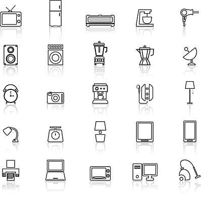 EPS 해외이미지 일러스트 가정 저울 사람없음 노트북 스마트폰 컴퓨터 세트 태블릿 카메라 텔레비전 스피커 가전제품 자명종 스탠드 전자레인지 인쇄기 커피포트 드라이어 커피메이커 믹서 에어컨 냉장고 청소기 계량기 드럼세탁기 반죽기 해외일러스트 시계 음향기기 주전자 조명 전자제품 핸드폰 스마트기기 알람 미용용품 레인지 청소도구 세탁기 커피용품 파일형식 벡터