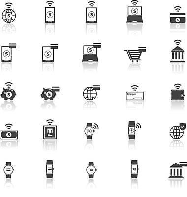 EPS 해외이미지 지폐 일러스트 사람없음 금융 경제 노트북 스마트폰 세트 태블릿 쇼핑카 돼지저금통 신용카드 지갑 손목시계 금고 은행업무 인터넷결제 스마트워치 핀테크 해외일러스트 시계 돈 장신구 모바일 전자제품 핸드폰 스마트기기 쇼핑 카트 저금통 은행_금융 결제 웨어러블 파일형식 벡터