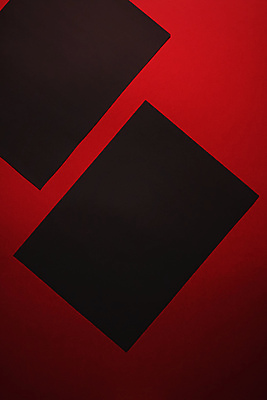 포토 JPG 해외이미지 종이 프레임 실내 사람없음 검은색 빨간배경 해외포토 컬러 백그라운드 내부 빨간색 파일형식