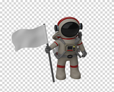 전신 편집 편집이미지 한명 서기 누끼 사람 3D소스 3D 우주비행사 깃발 잡기 디지털합성 우주복 PNG 편집소스 1 옷 모션 우주 파일형식