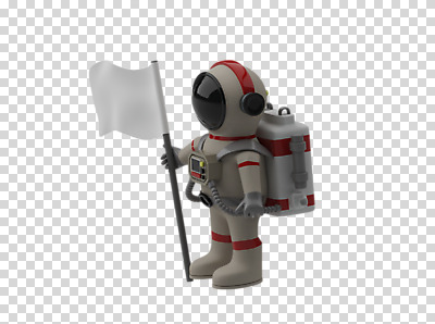 전신 편집 편집이미지 한명 서기 누끼 사람 3D소스 3D 우주비행사 깃발 잡기 디지털합성 우주복 PNG 편집소스 1 옷 모션 우주 파일형식