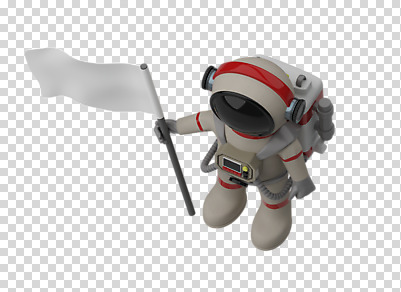 전신 편집 편집이미지 한명 서기 누끼 사람 3D소스 3D 우주비행사 깃발 잡기 디지털합성 우주복 PNG 편집소스 1 옷 모션 우주 파일형식