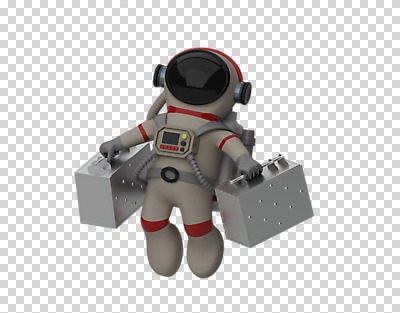 전신 편집 편집이미지 한명 들기 누끼 사람 3D소스 3D 우주비행사 배달원 디지털합성 우주복 PNG 철가방 편집소스 음식배달 직업 1 옷 가방 모션 우주 배송 파일형식
