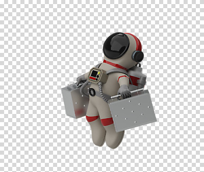 전신 편집 편집이미지 한명 들기 누끼 사람 3D소스 3D 우주비행사 배달원 디지털합성 우주복 PNG 철가방 편집소스 음식배달 직업 1 옷 가방 모션 우주 배송 파일형식