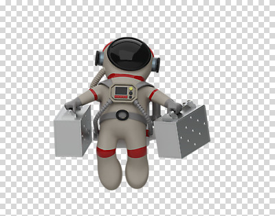 전신 편집 편집이미지 한명 들기 누끼 사람 3D소스 3D 우주비행사 배달원 디지털합성 우주복 PNG 철가방 편집소스 음식배달 직업 1 옷 가방 모션 우주 배송 파일형식