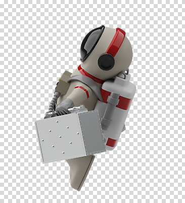 전신 편집 편집이미지 한명 들기 누끼 사람 3D소스 3D 우주비행사 배달원 디지털합성 우주복 PNG 철가방 편집소스 음식배달 직업 1 옷 가방 모션 우주 배송 파일형식