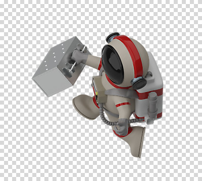 전신 편집 편집이미지 한명 들기 누끼 사람 3D소스 3D 우주비행사 최고 배달원 디지털합성 우주복 PNG 철가방 편집소스 음식배달 직업 1 옷 가방 모션 우주 배송 파일형식