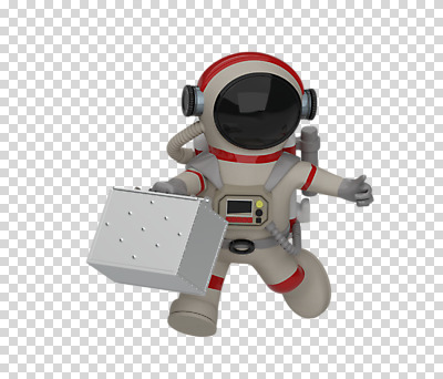 전신 편집 편집이미지 한명 들기 누끼 사람 3D소스 3D 우주비행사 최고 배달원 디지털합성 우주복 PNG 철가방 편집소스 음식배달 직업 1 옷 가방 모션 우주 배송 파일형식