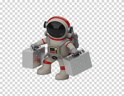 전신 편집 편집이미지 한명 들기 누끼 사람 3D소스 3D 우주비행사 배달원 디지털합성 우주복 PNG 철가방 편집소스 음식배달 직업 1 옷 가방 모션 우주 배송 파일형식