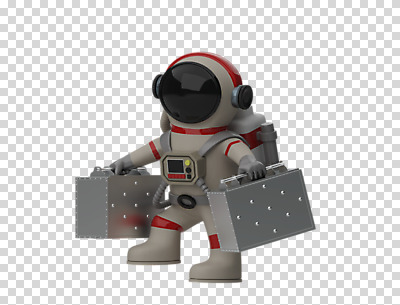 전신 편집 편집이미지 한명 들기 누끼 사람 3D소스 3D 우주비행사 배달원 디지털합성 우주복 PNG 철가방 편집소스 음식배달 직업 1 옷 가방 모션 우주 배송 파일형식