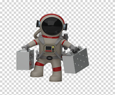 전신 편집 편집이미지 한명 들기 누끼 사람 3D소스 3D 우주비행사 배달원 디지털합성 우주복 PNG 철가방 편집소스 음식배달 직업 1 옷 가방 모션 우주 배송 파일형식