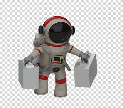 전신 편집 편집이미지 한명 들기 누끼 사람 3D소스 3D 우주비행사 배달원 디지털합성 우주복 PNG 철가방 편집소스 음식배달 직업 1 옷 가방 모션 우주 배송 파일형식