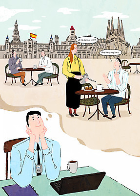 전신 PSD 서양인 여자 남자 커피 생각 의자 일러스트 상상 대화 앉기 여러명 상반신 성인 노트북 턱괴기 카페 비즈니스맨 스페인 커피잔 종업원 바르셀로나 스페인어 스페인인 원형탁자 자기개발 성인만 국내일러스트 외국인 직업 유럽 음료 가구 다수 비즈니스 모션 탁자 잔 말하기 사람 인종 전자제품 상점 직장인 파일형식