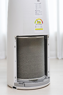 포토 JPG 거실 실내 관리 사람없음 지저분함 청소 먼지 공기청정기 필터 국내포토 내부 가전제품 감각 파일형식