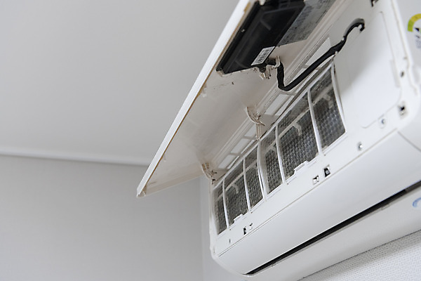 포토 JPG 실내 관리 사람없음 커버 오픈 지저분함 청소 에어컨 먼지 필터 국내포토 내부 가전제품 감각 파일형식