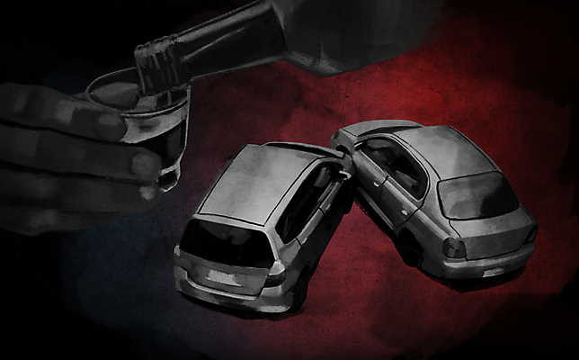 PSD 손 일러스트 자동차 들기 신체부위 검은색 범죄 사회이슈 소주 소주병 음주운전 자동차사고 소주잔 충돌사고 국내일러스트 육상교통 컬러 컨셉 술잔 모션 술병 주류 사람 운전 교통사고 사건 파일형식