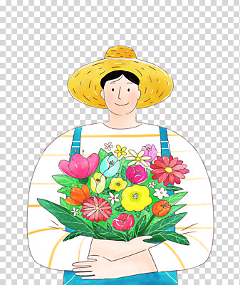 편집 편집이미지 남자 꽃 화초 꽃다발 농업 작업복 한명 들기 누끼 상반신 청년 성인 농사 멜빵 밀짚모자 귀농 PNG 성인남자한명만 편집소스 청년농부 식물 모자_잡화 1 잡화 옷 산업 모션 사람 농부 남자한명만 성인남자만 파일형식
