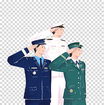 편집 편집이미지 여자 남자 누끼 상반신 성인 세명 군인 공군 군복 해군 육군 현충일 PNG 거수경례 추모 성인만 편집소스 호국보훈의달 직업 기념일 유니폼 군대 사람 6월 경례 국군 파일형식